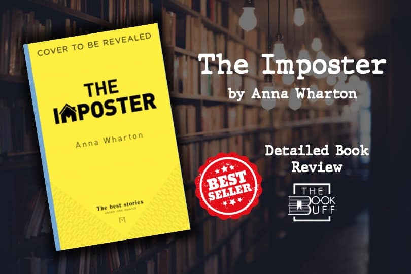 Image showcasing a detailed book review for "The Imposter"