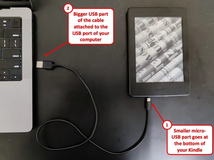 Transfer Kindle Books To A New Device