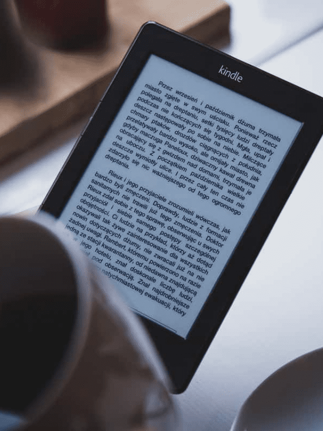 Is Kindle Better Than Books? Story