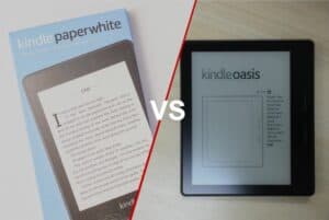 Kindle Paperwhite vs Oasis: Which is Better? [Full Guide!]